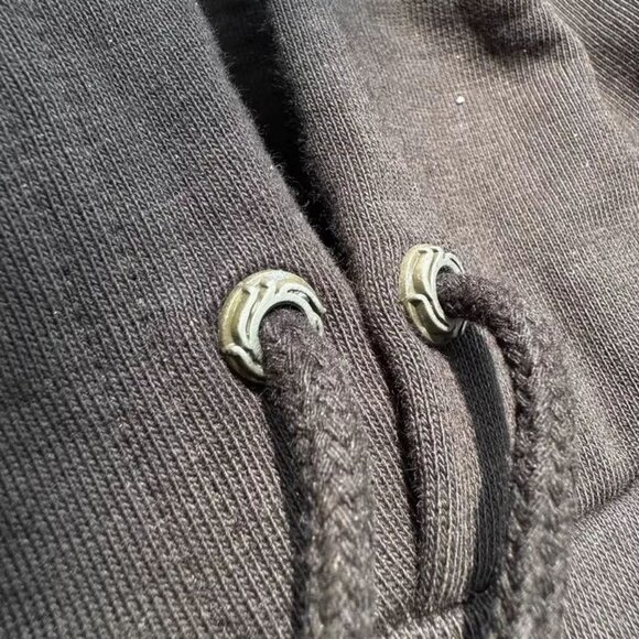 Chrome Hearts Black Sweatshirt with Vibrant Butterfly Design - Picture 3 of 4